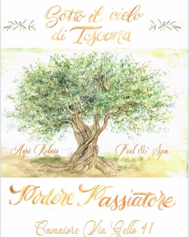 קמאיורה Sotto Il Cielo Di Toscana Appartamenti In Tenuta Only Adults No Pet מראה חיצוני תמונה